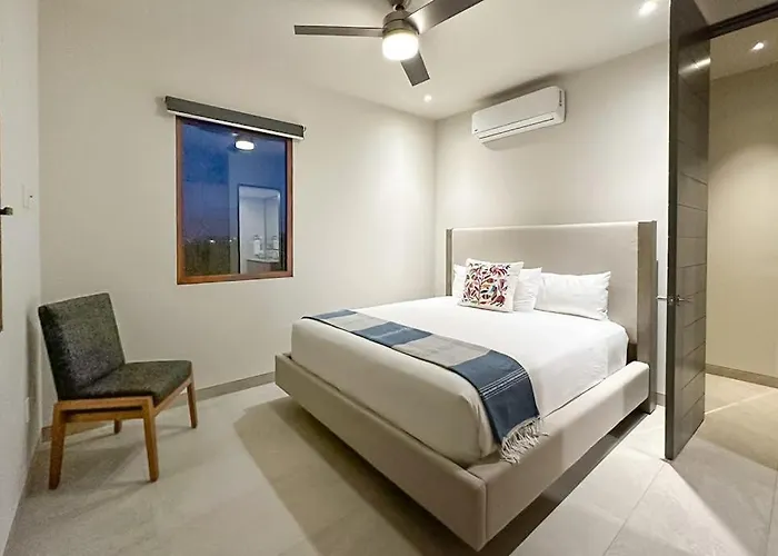 Luxury House With Private Pool, Ocean View, Inviting Balcony & Elegant Charm Сasa de vacaciones San José del Cabo